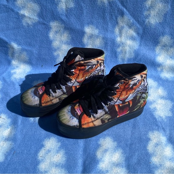 Jeffrey Campbell Tiger Platforms - Picture 3 of 7